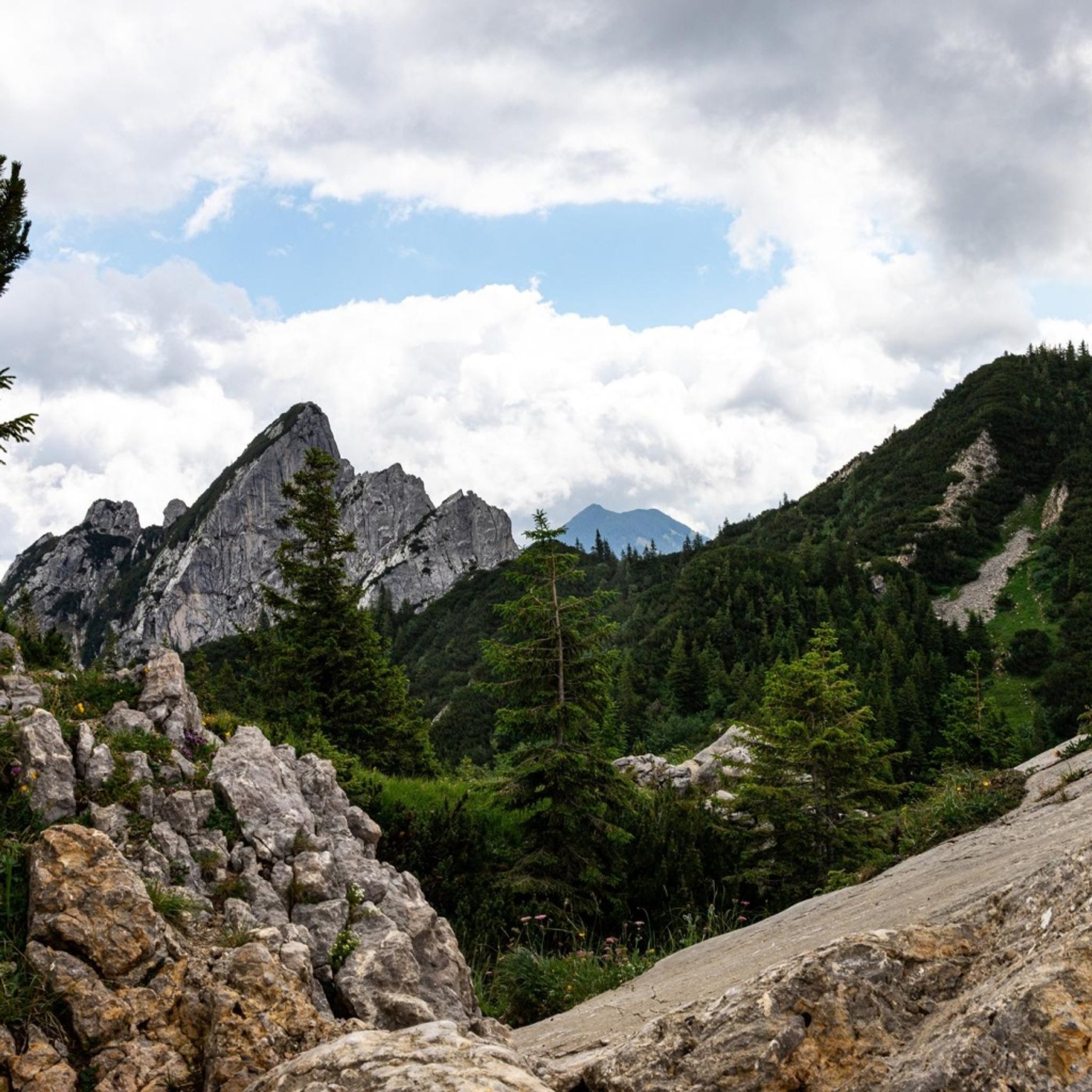Bergsturz - Bedrohte Berge