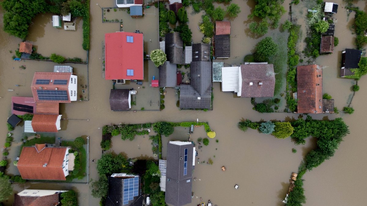 Kontrovers: Bauen im Überschwemmungsgebiet - hier anschauen