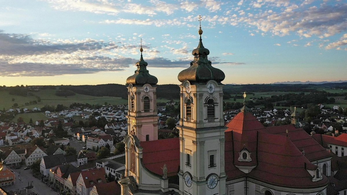 Unter unserem Himmel: Besuch im Unterallgäu - Rund um Ottobeuren - hier anschauen
