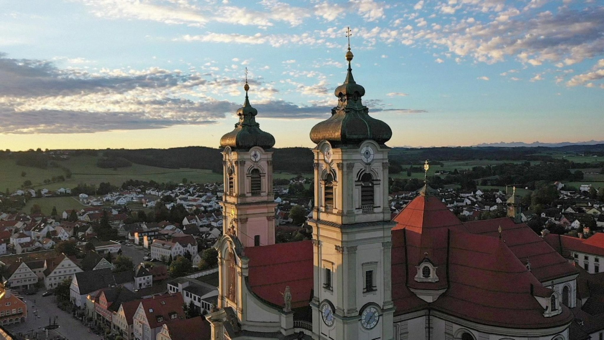 Unter unserem Himmel: Besuch im Unterallgäu - Rund um Ottobeuren - hier anschauen