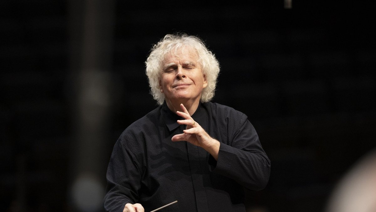 BR-KLASSIK im TV: Sir Simon Rattle dirigiert Haydns 'Die Schöpfung' - hier anschauen