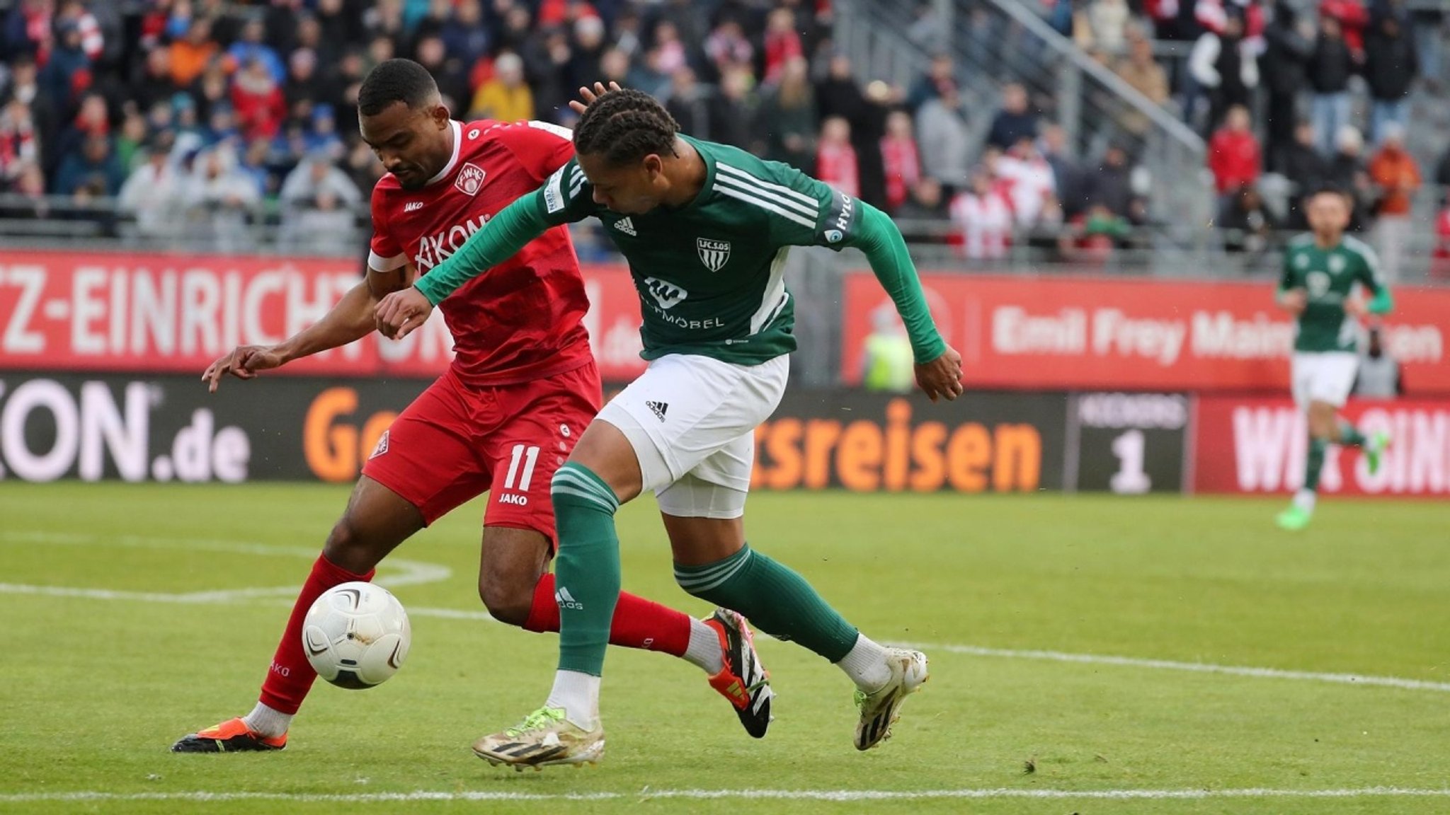 BR24Sport: Würzburger Kickers - 1. FC Schweinfurt 05 · Re-Live | Regionalliga Bayern, 30. Spieltag, Saison 2023/24 - hier anschauen