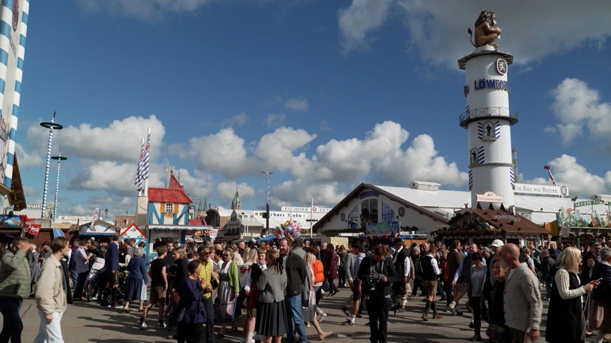 BR24: Halbzeitbilanz auf der Wiesn - hier anschauen