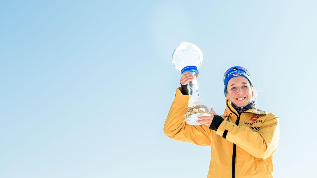 BR24Sport: Franziska Preuß: Siegerehrung und Champagner-Interview - hier anschauen