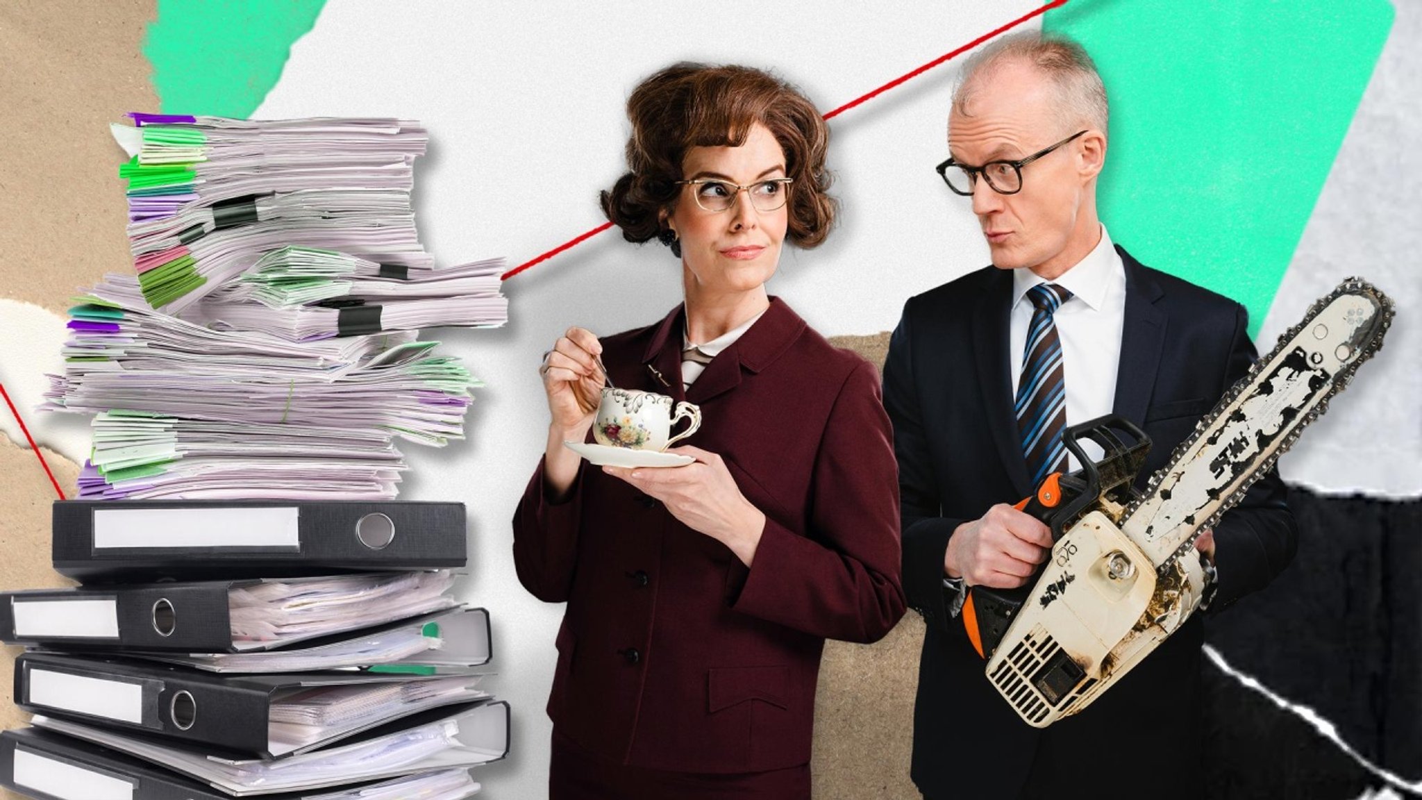 Die Anstalt: Die Bürokratie-Anstalt - hier anschauen