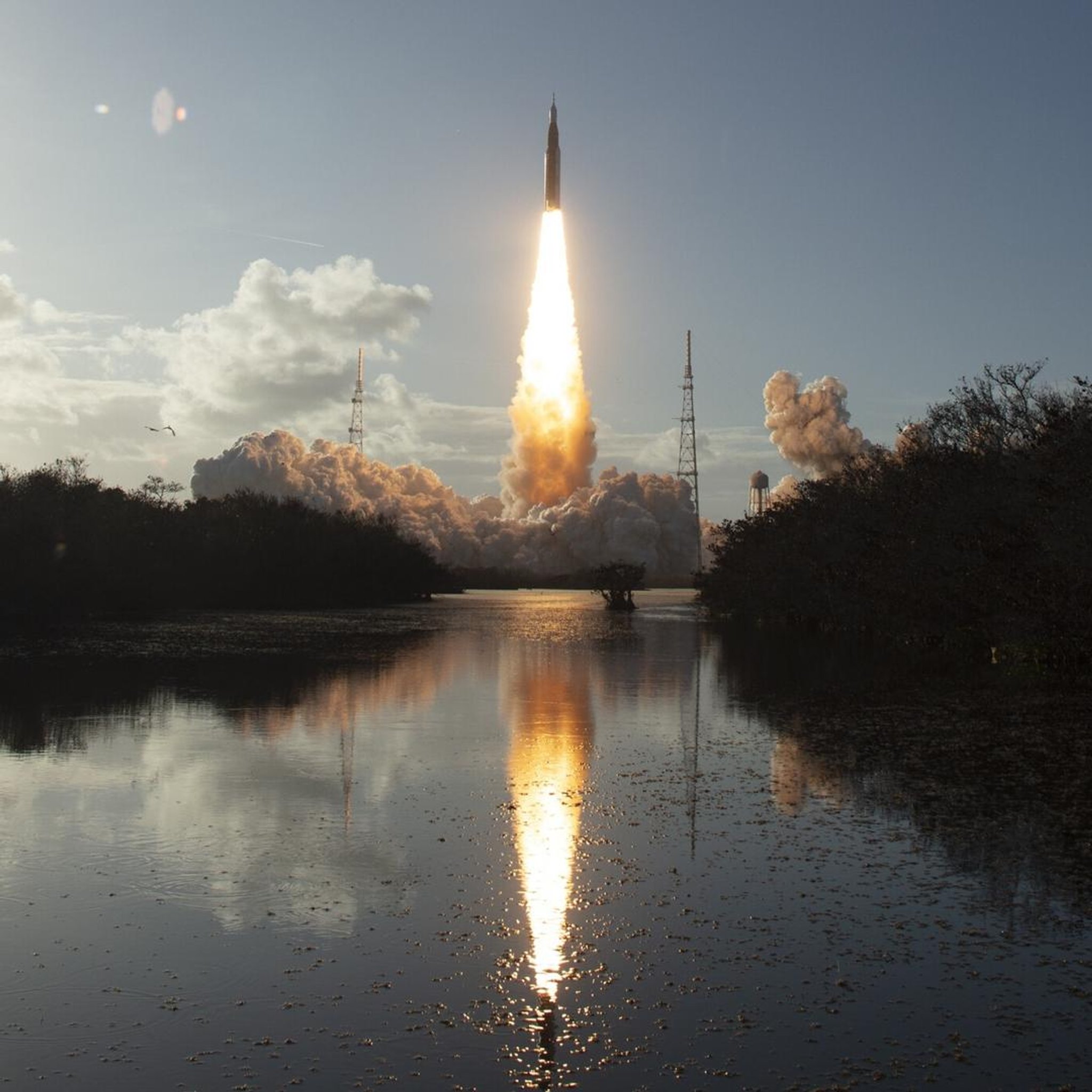Flug zum Mond - Wie riskant ist die Artemis II Mission?