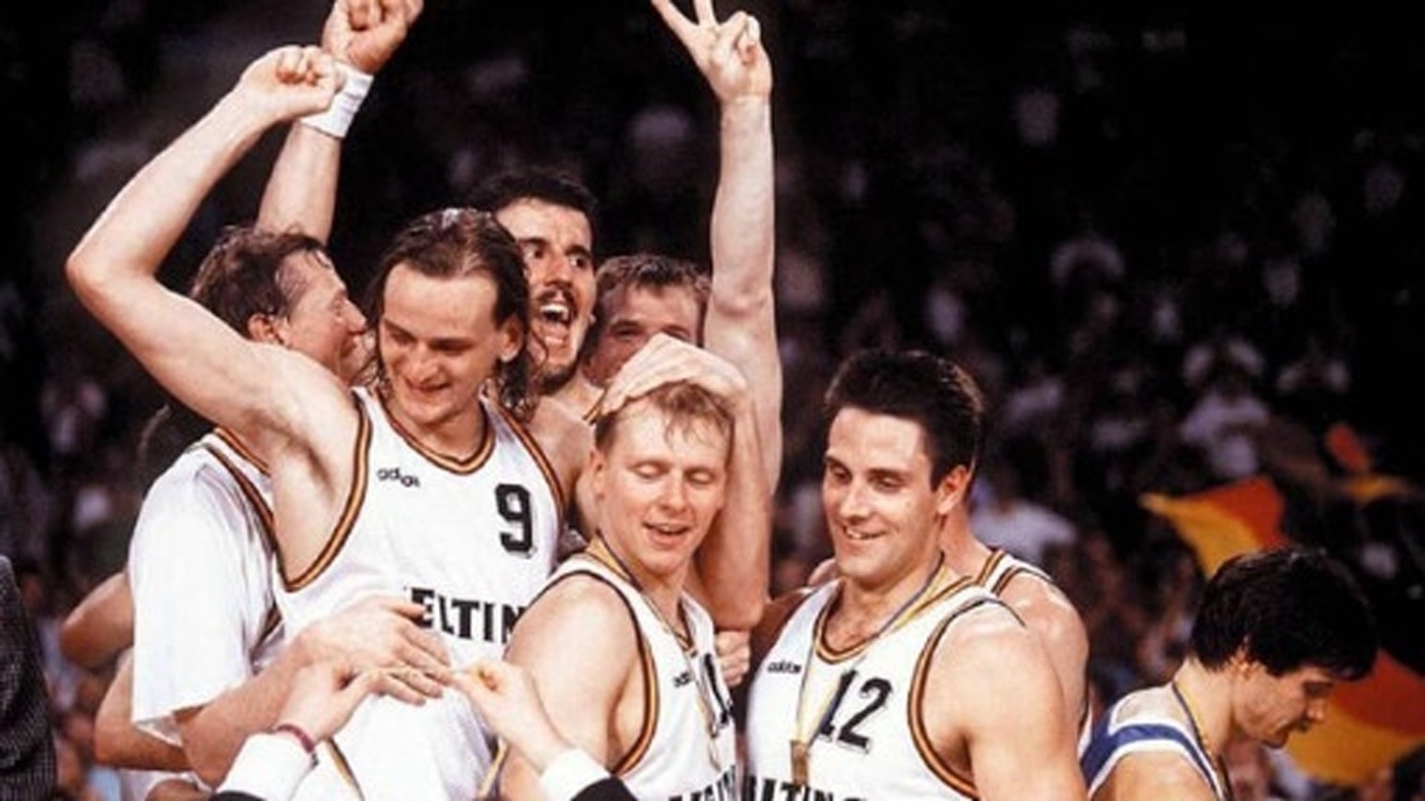 Blickpunkt Sport: Das deutsche Basketball-Traum-Team von 1993 - hier anschauen