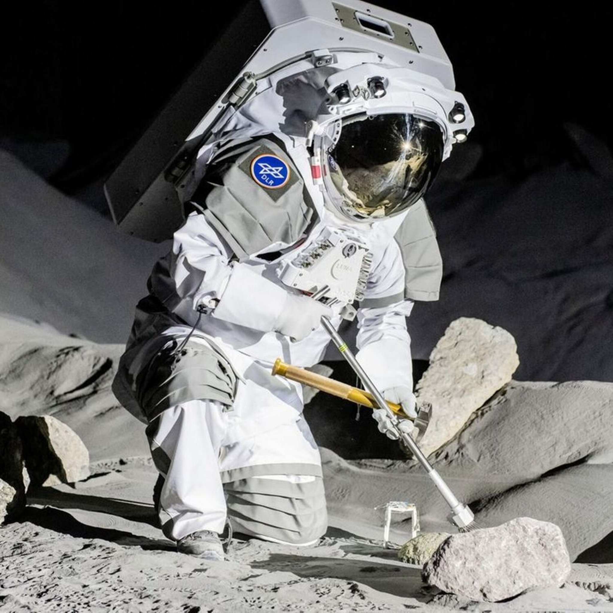 Alexander Gerst, wann fliegen Sie zum Mond?