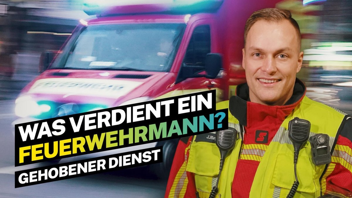 Lohnt sich das?: Was verdient ein Einsatzleiter bei der Feuerwehr? - hier anschauen