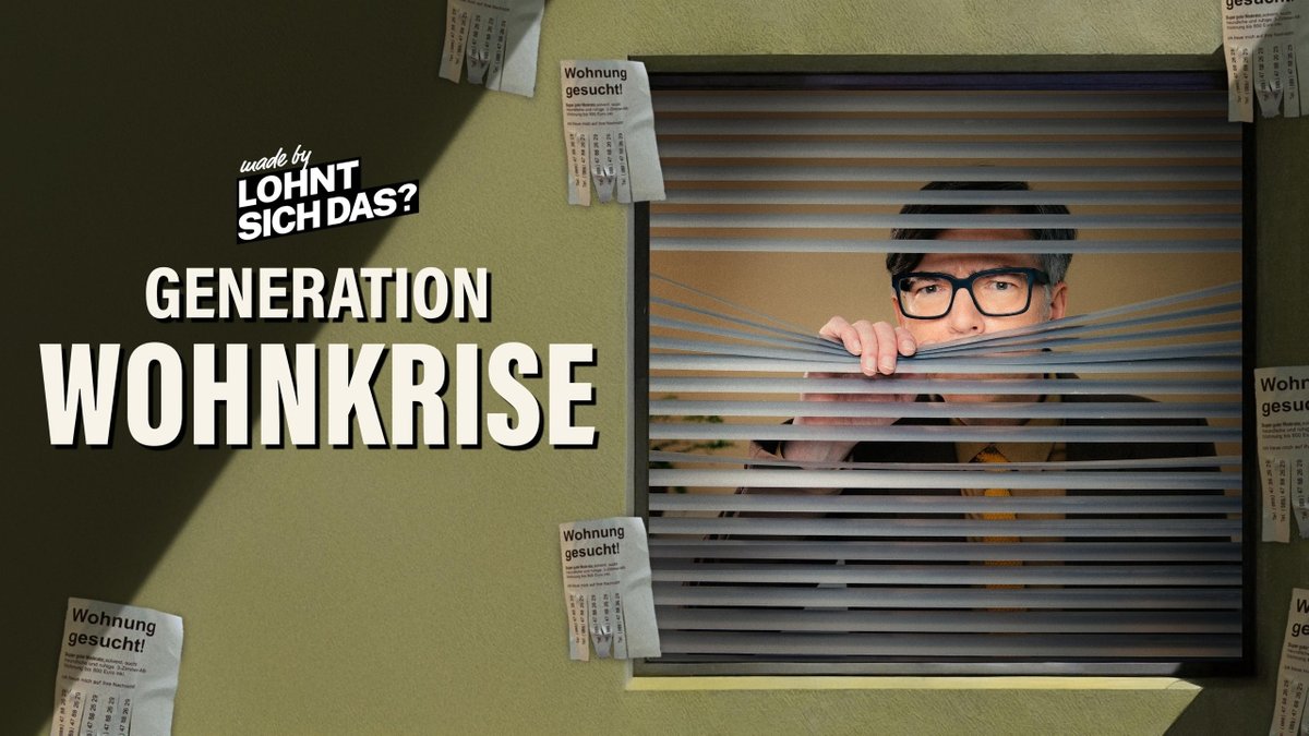 Generation Wohnkrise. Lohnt sich das? - Staffel 1 der Serie - jetzt streamen!