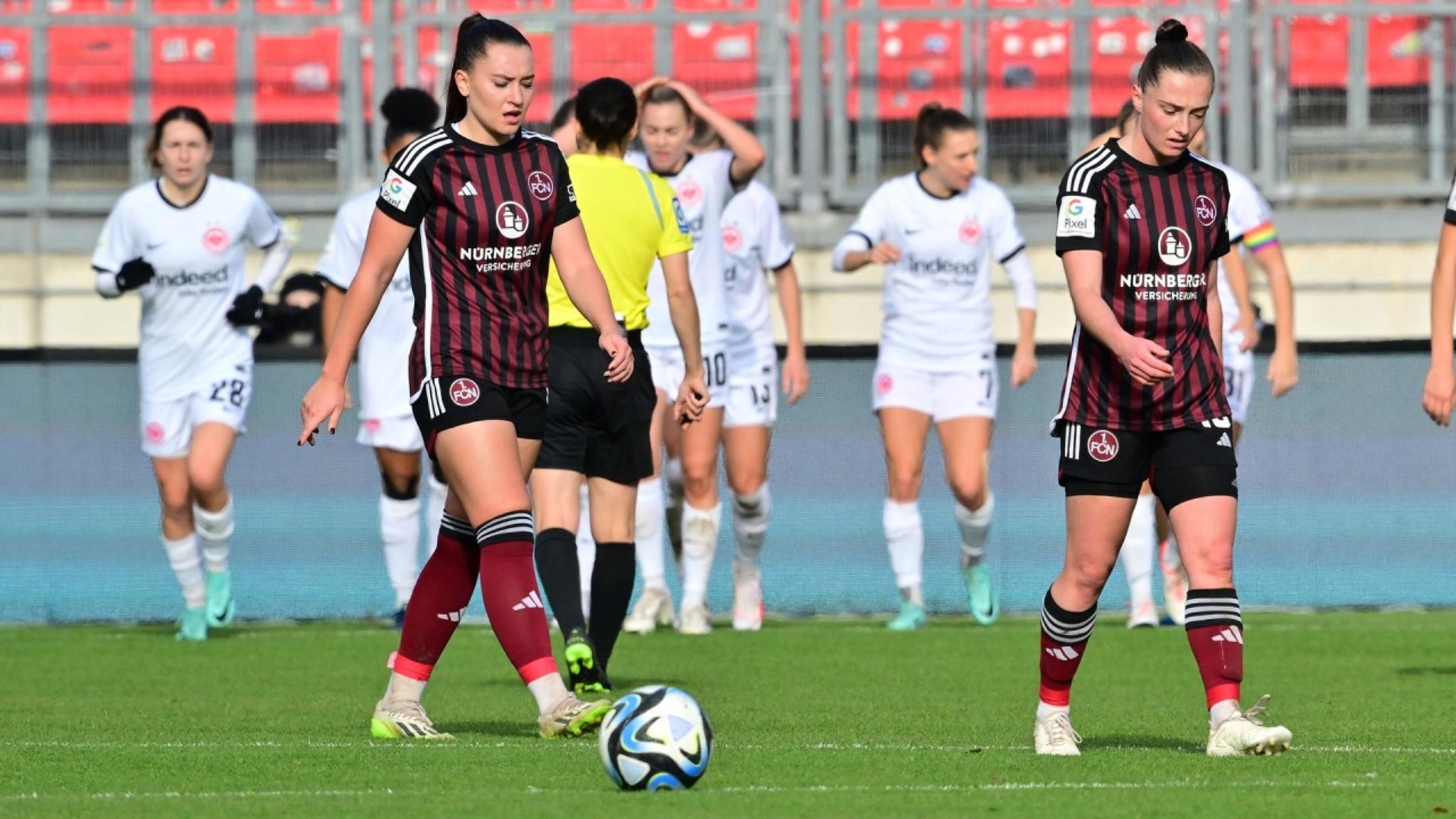 BR24Sport: 1. FC Nürnberg - Eintracht Frankfurt · Highlights | Frauen-Bundesliga, 8. Spieltag, Saison 2023/24 - hier anschauen