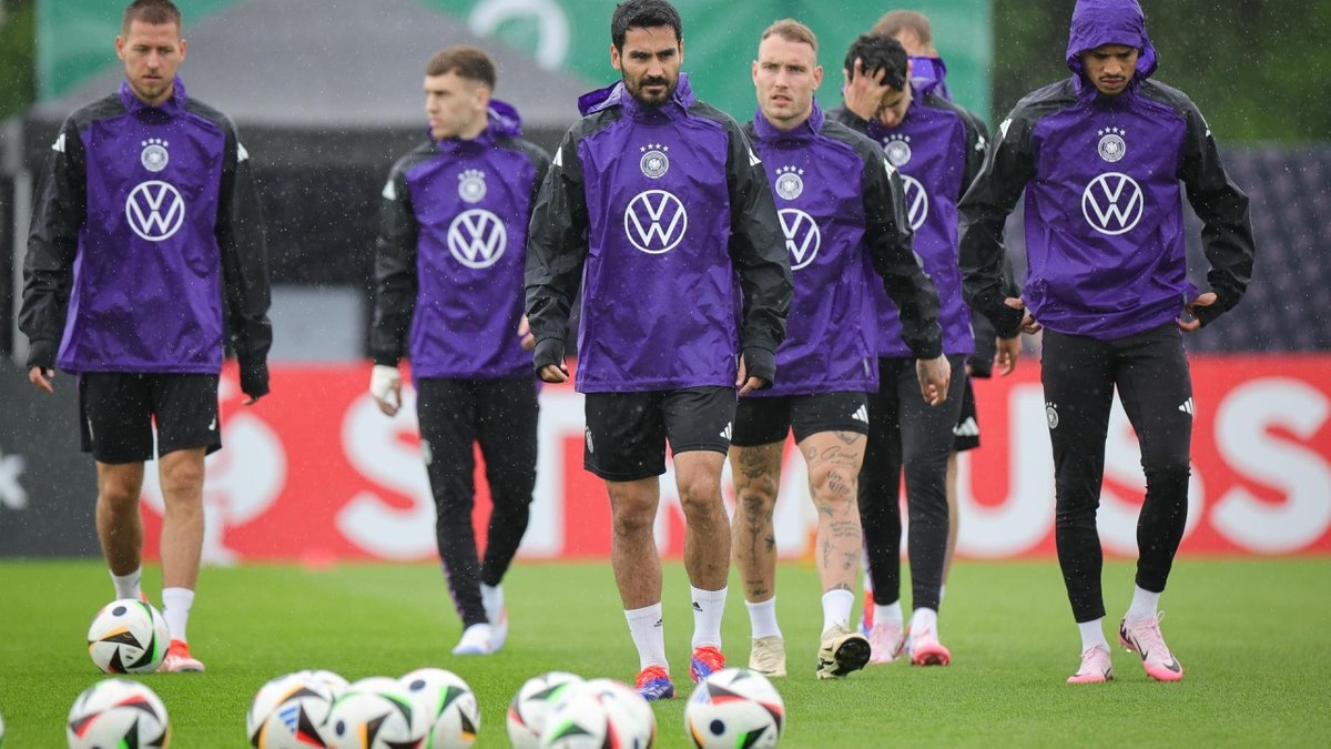 BR24Sport: DFB-Team vor der EM: Nagelsmanns Trainingsgruppe wächst - hier anschauen