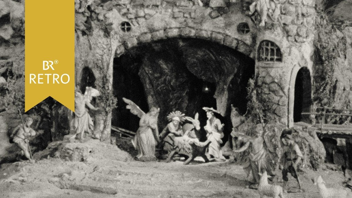 BR Retro: Die Krippe in Götzens - hier anschauen