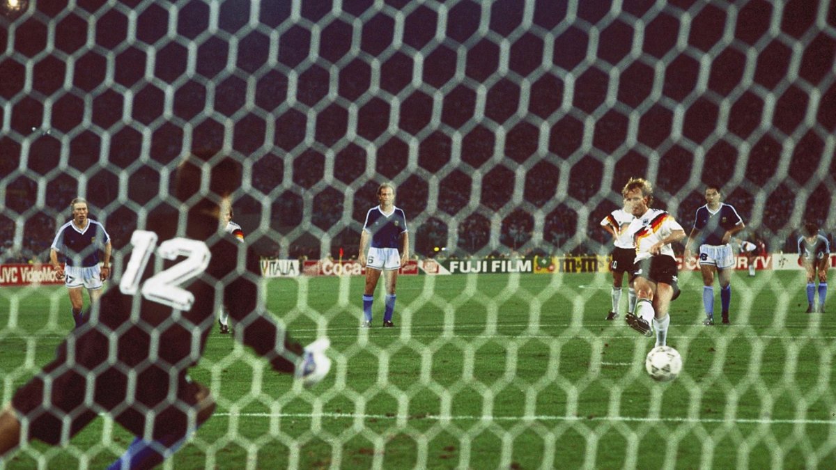 BR24Sport: Fußball-WM 1990 (3/3) · Das Finale Argentinien-Deutschland in Rom - hier anschauen