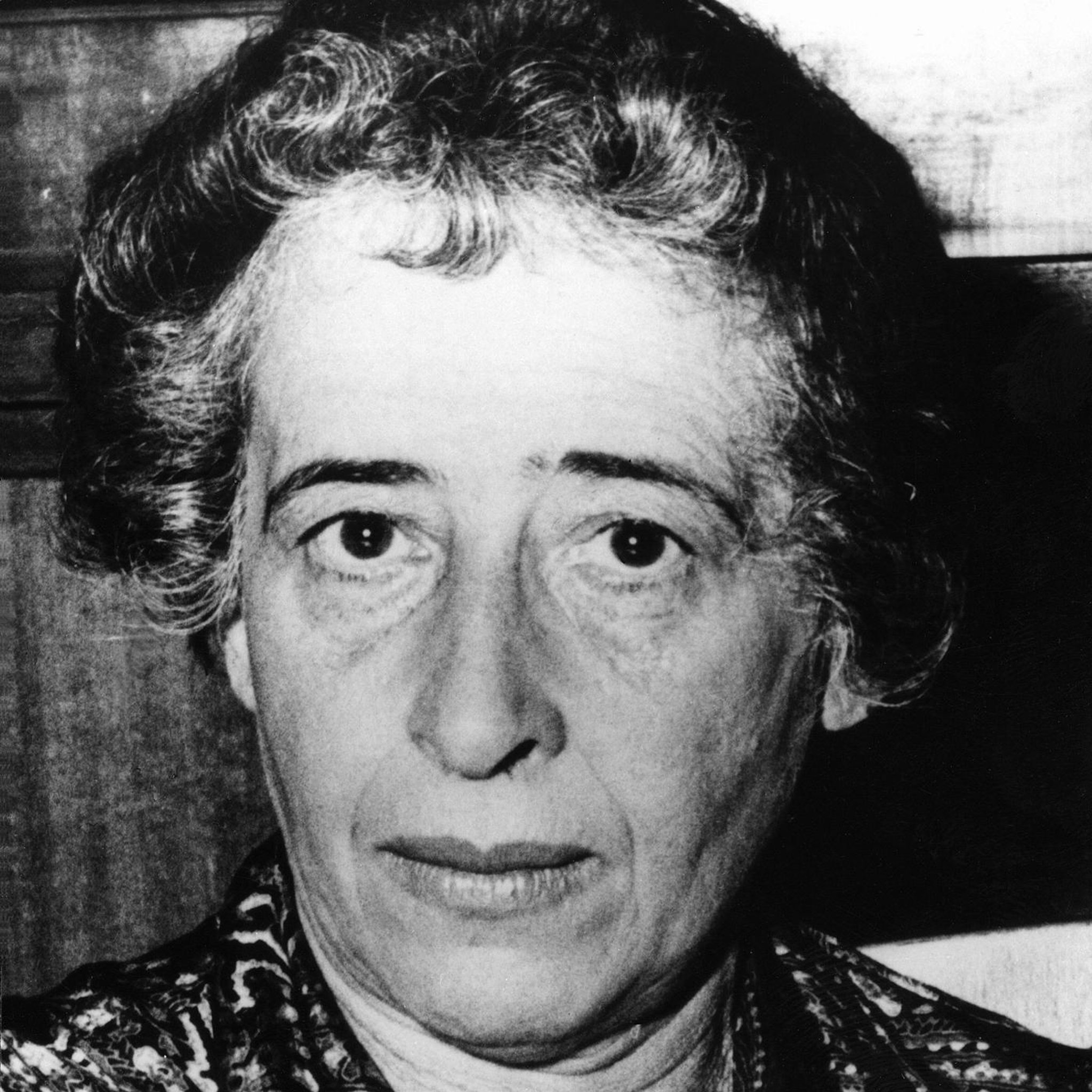 Hannah Arendt - Die Banalität des Bösen 