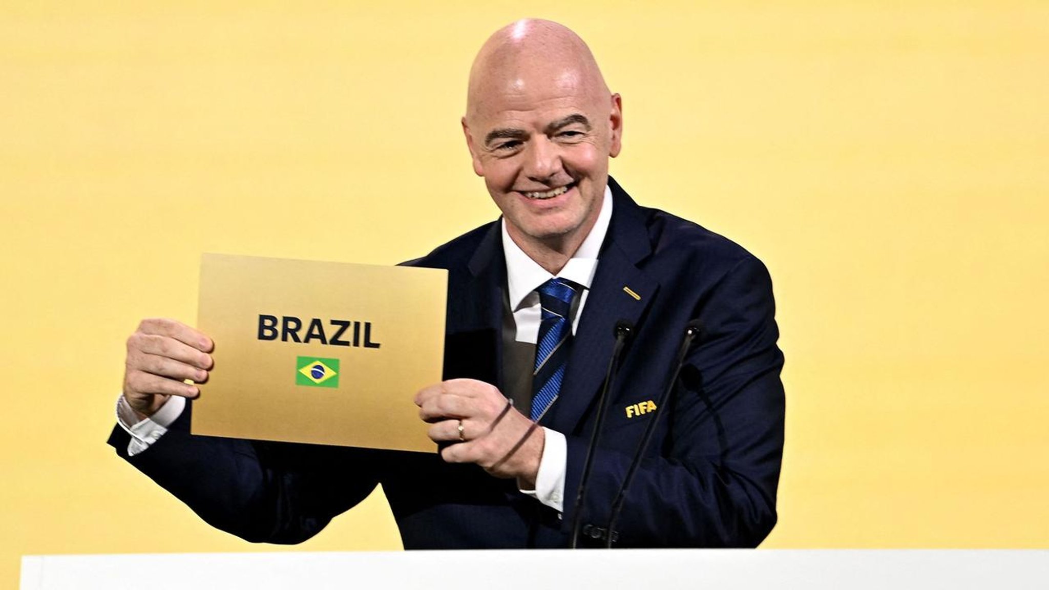 Abfuhr für den DFB - WM der Frauen 2027 in Brasilien