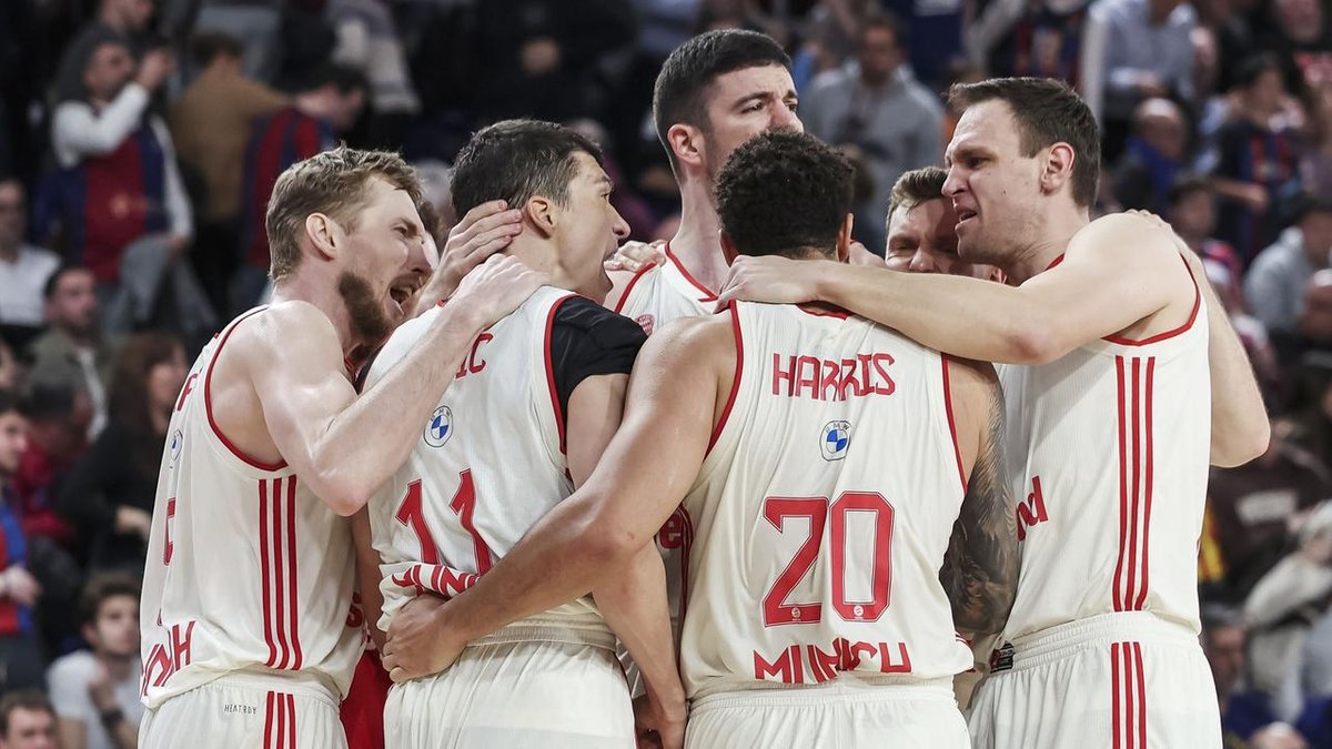 Letzter Spieltag in der Euroleague: Das große Rechnen bei Bayerns Basketballern