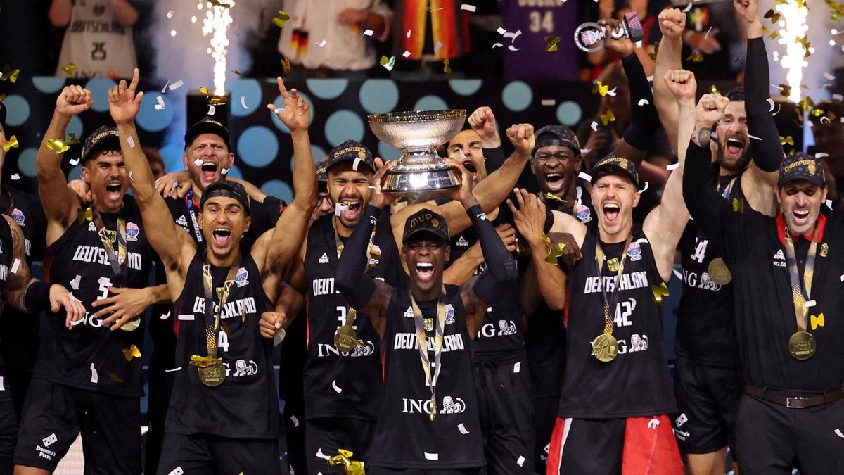 Deutschland gewinnt Gold im Finale gegen die Türkei