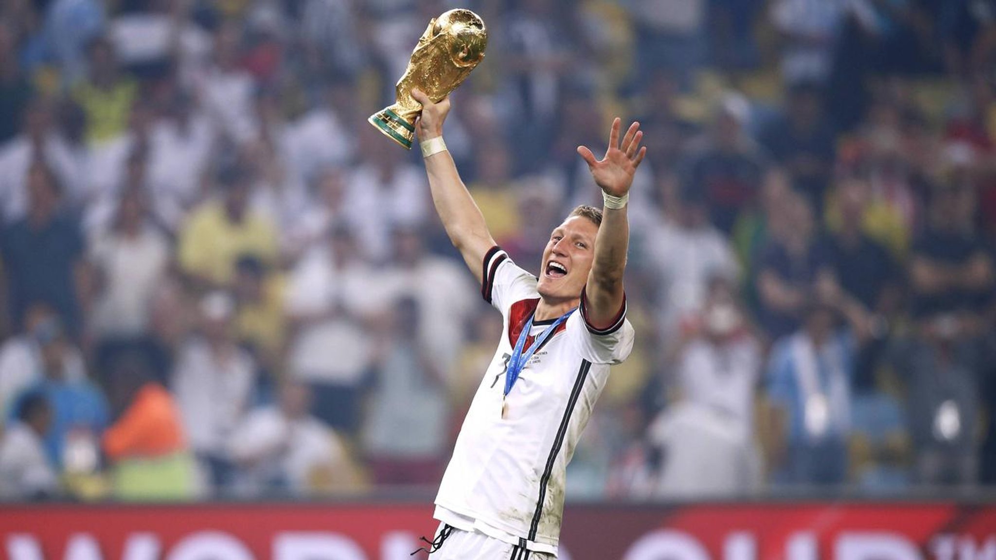 Bastian Schweinsteiger ist in die Hall of Fame des deutschen Fußballs aufgenommen worden