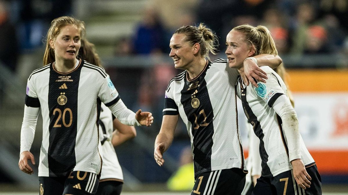 EM-Qualifikation der Frauen: Großes Losglück - Deutschland gegen Österreich, Island und Polen