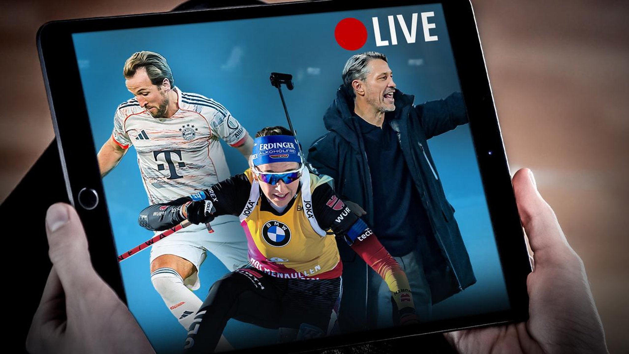 Fußball und Wintersport - die nächsten Livestreams