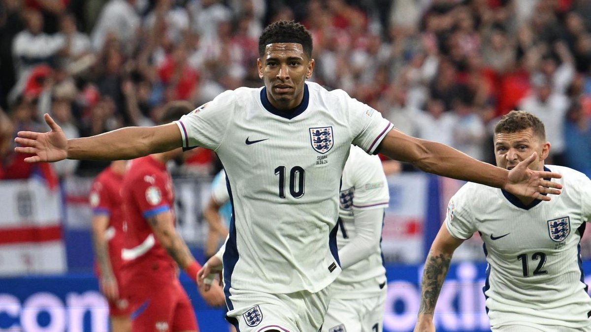 EM: Bellinghams früher Treffer reicht England gegen Serbien