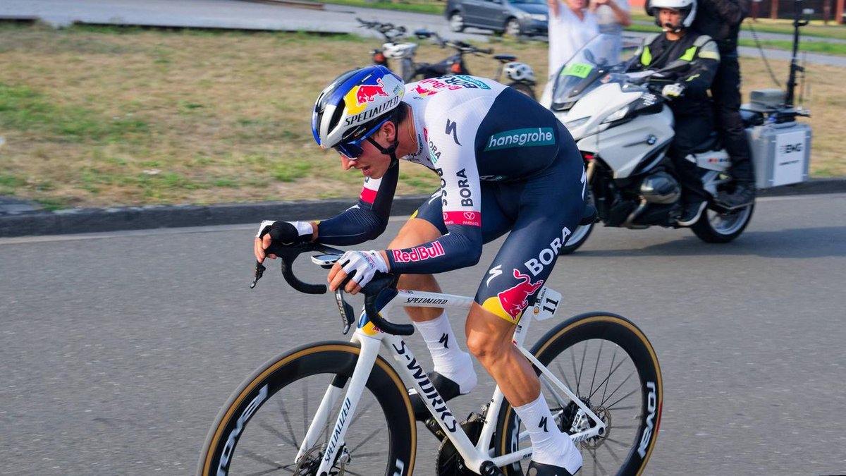 Deutschland Tour: Lipowitz stürzt - Narváez gewinnt 2. Etappe kurios