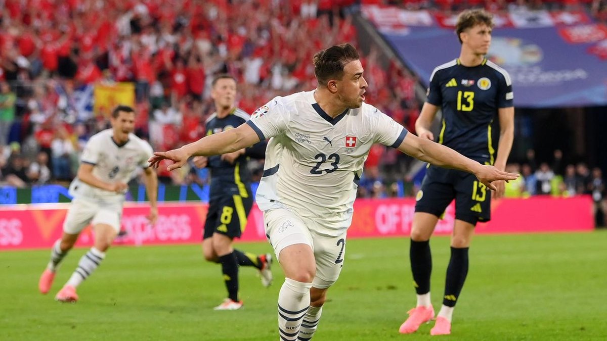 Schweiz nach Remis gegen Schottland fast im EM-Achtelfinale