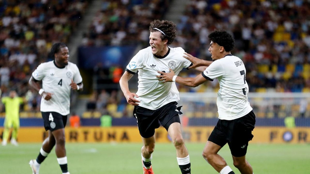 U21-EM: Joker Merlin Röhl schießt Deutschland ins Halbfinale