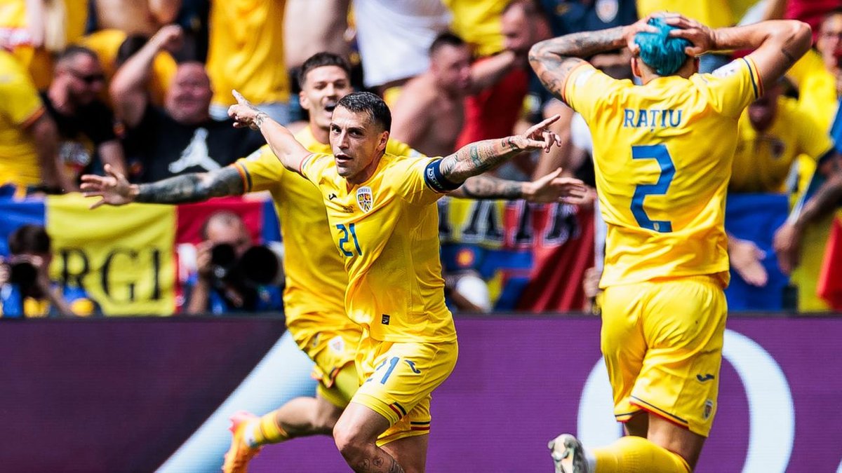 Rumänien gewinnt gegen die Ukraine nach Stancius Traumtor