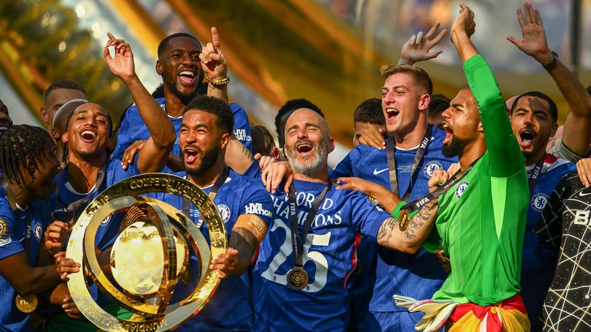 Chelsea demontiert PSG und gewinnt die Klub-WM