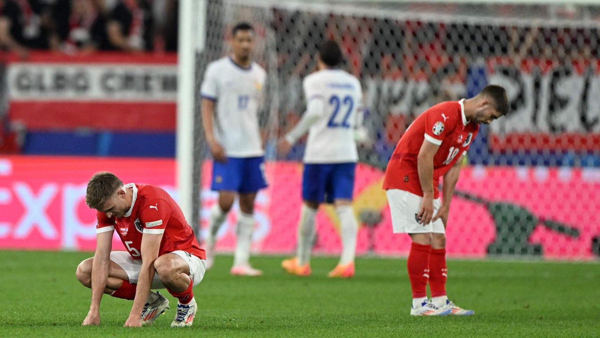 Eigentor verhindert Österreich-Sensation gegen Frankreich