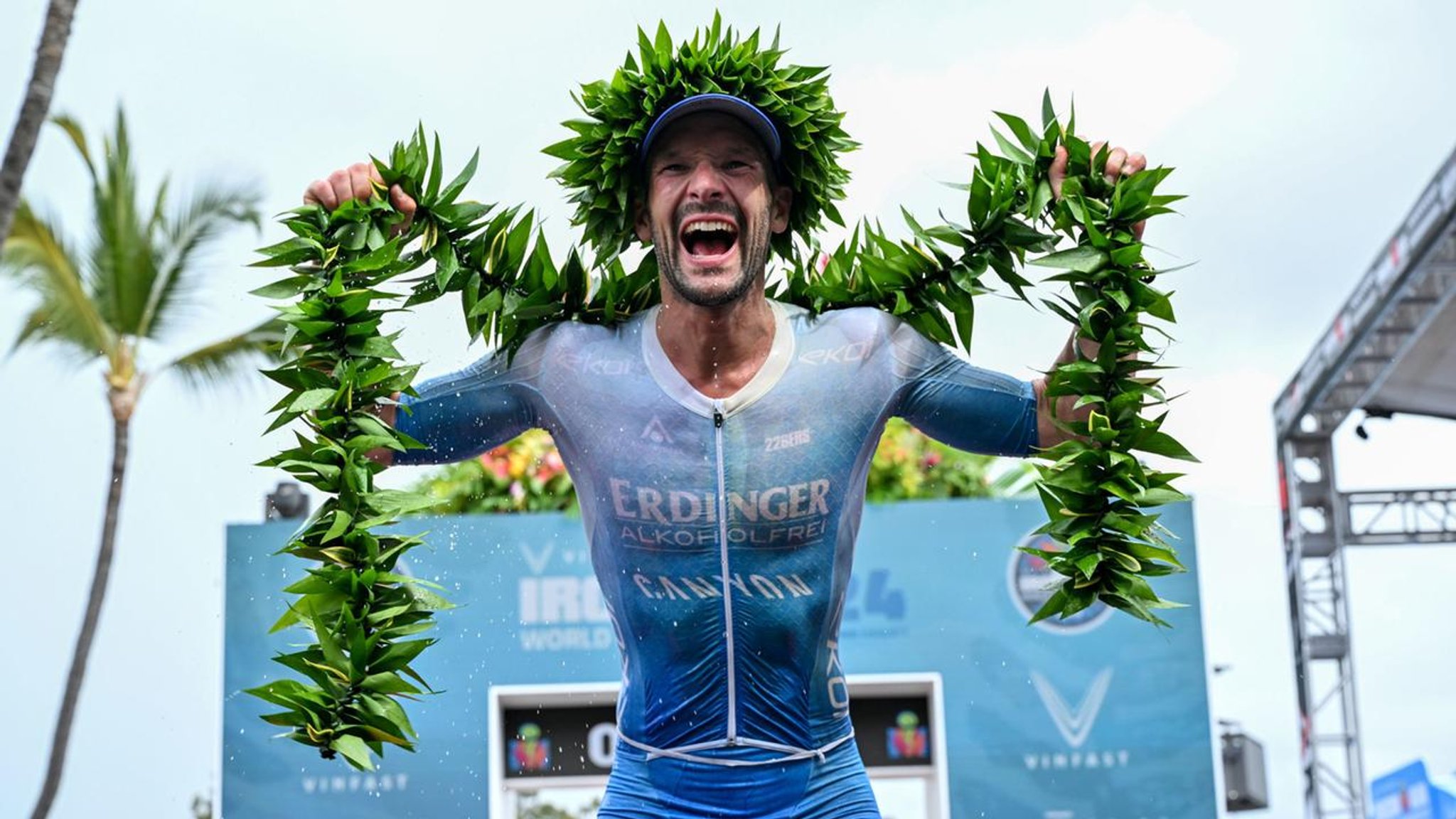 Emotionaler Lange gewinnt Ironman-WM für verstorbene Mutter
