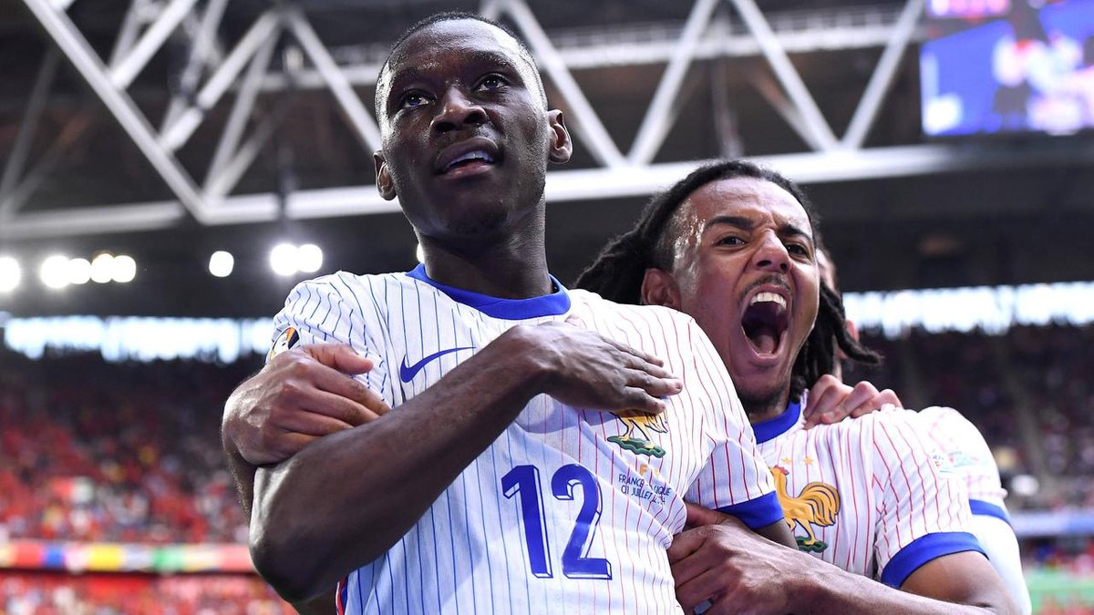 Frankreich nach spätem Siegtor gegen Belgien im EM-Viertelfinale