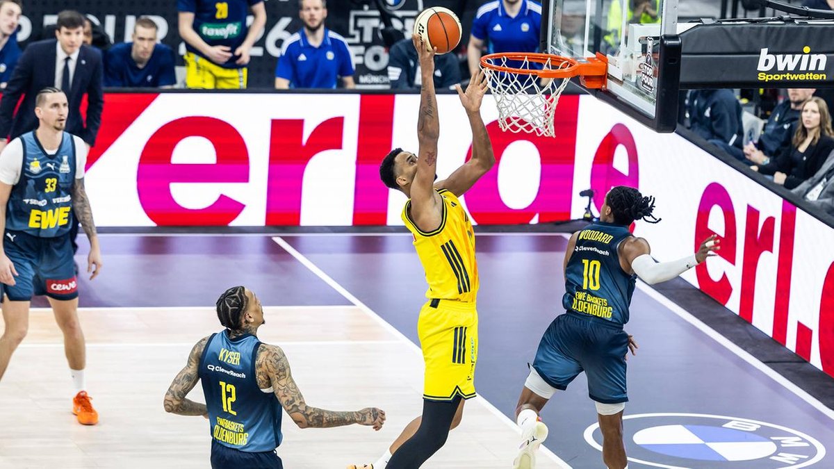 Basketball-Top-Four: Alba steht nach Sieg gegen Oldenburg im Pokalfinale