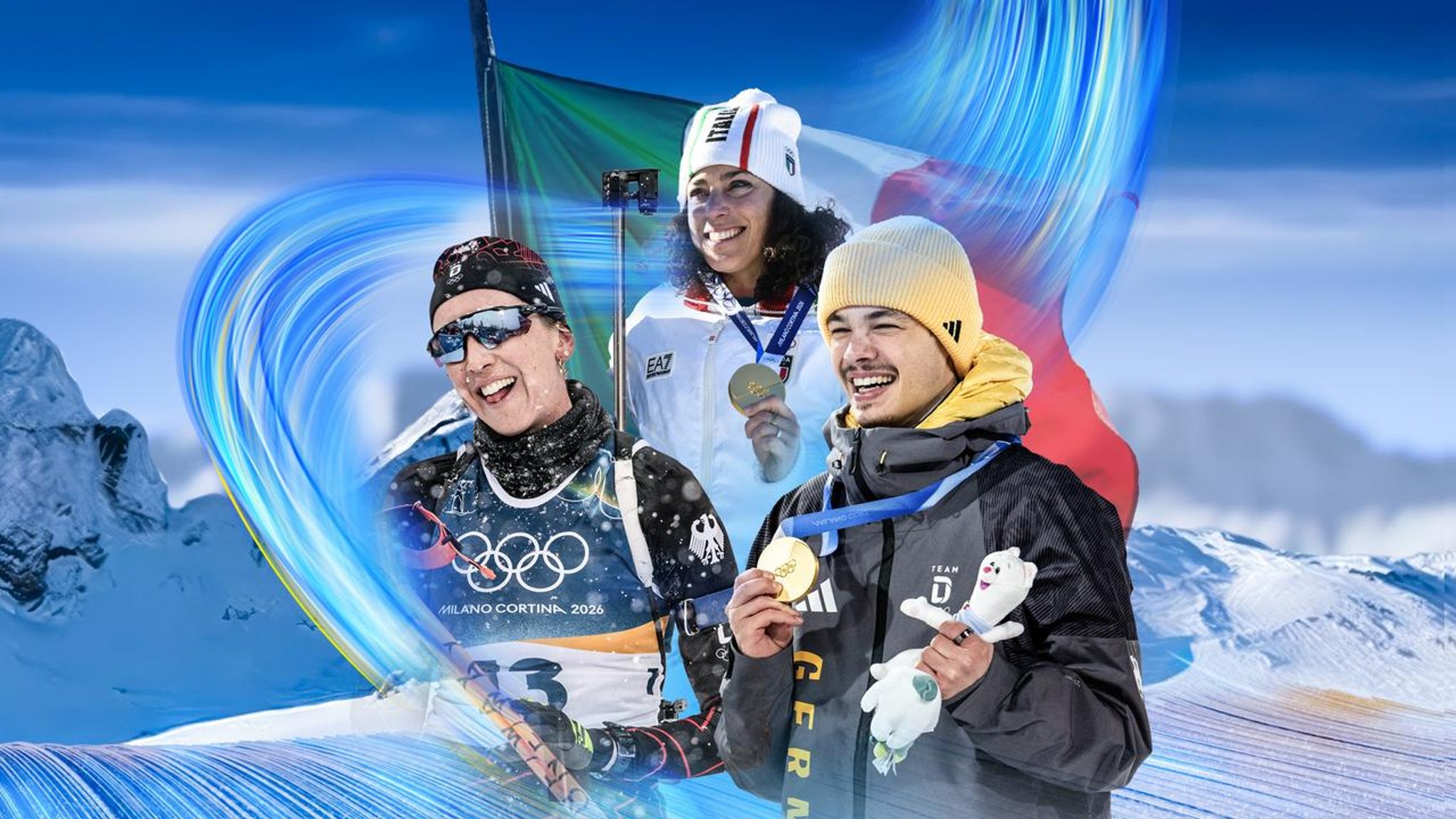 Ach, Italien - der große Olympia-Rückblick 