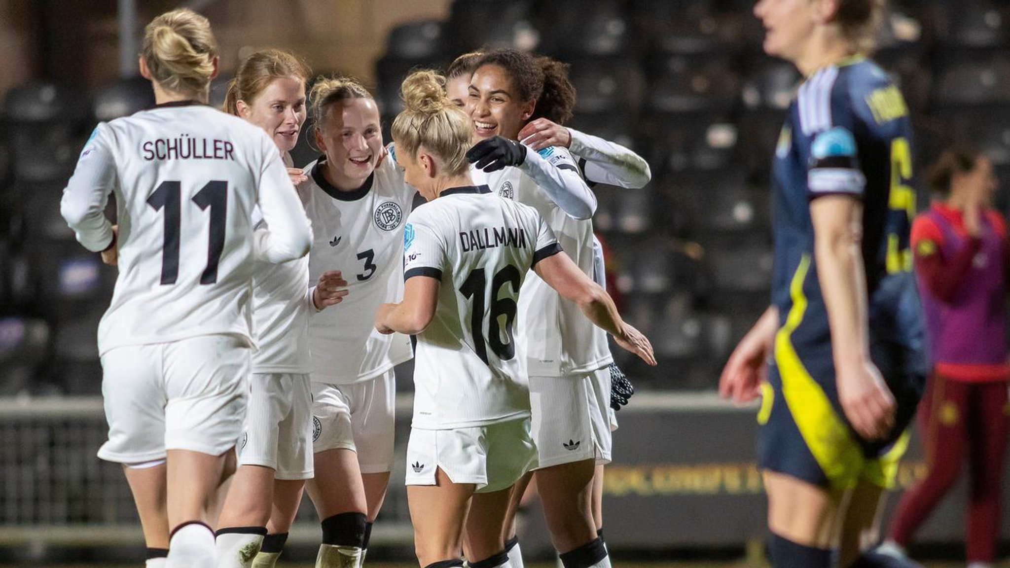 Nations League der Frauen: DFB-Sieg in Schottland - die Null ist der Star