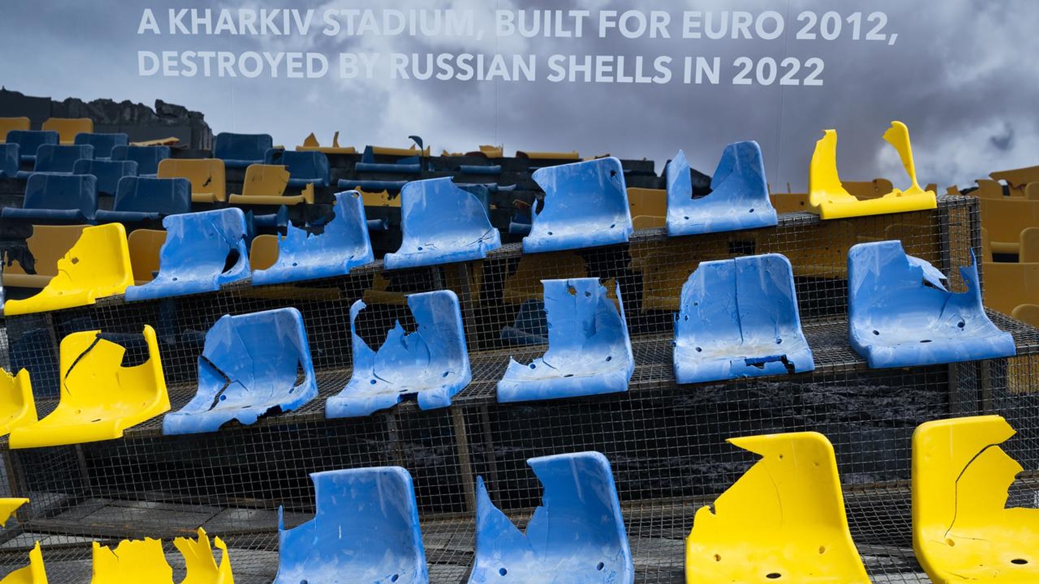 Ukraine verliert EM-Auftakt: Der Krieg spielt immer mit