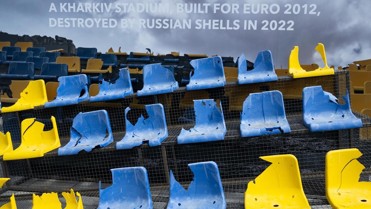 Ukraine verliert EM-Auftakt: Der Krieg spielt immer mit