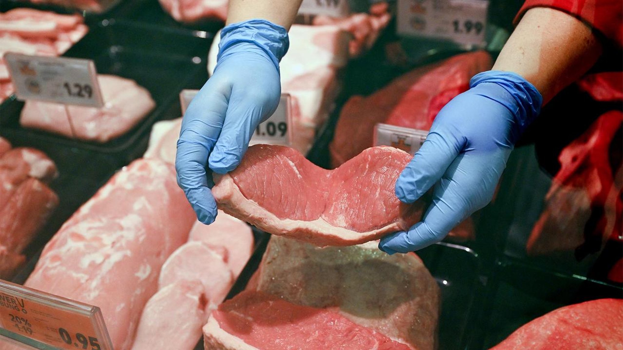 Warum sich die zuständigen Minister beim Fleisch schwertun