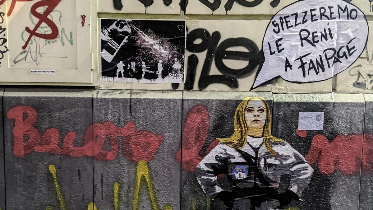 Italien: Das wahre Gesicht von Melonis Partei?