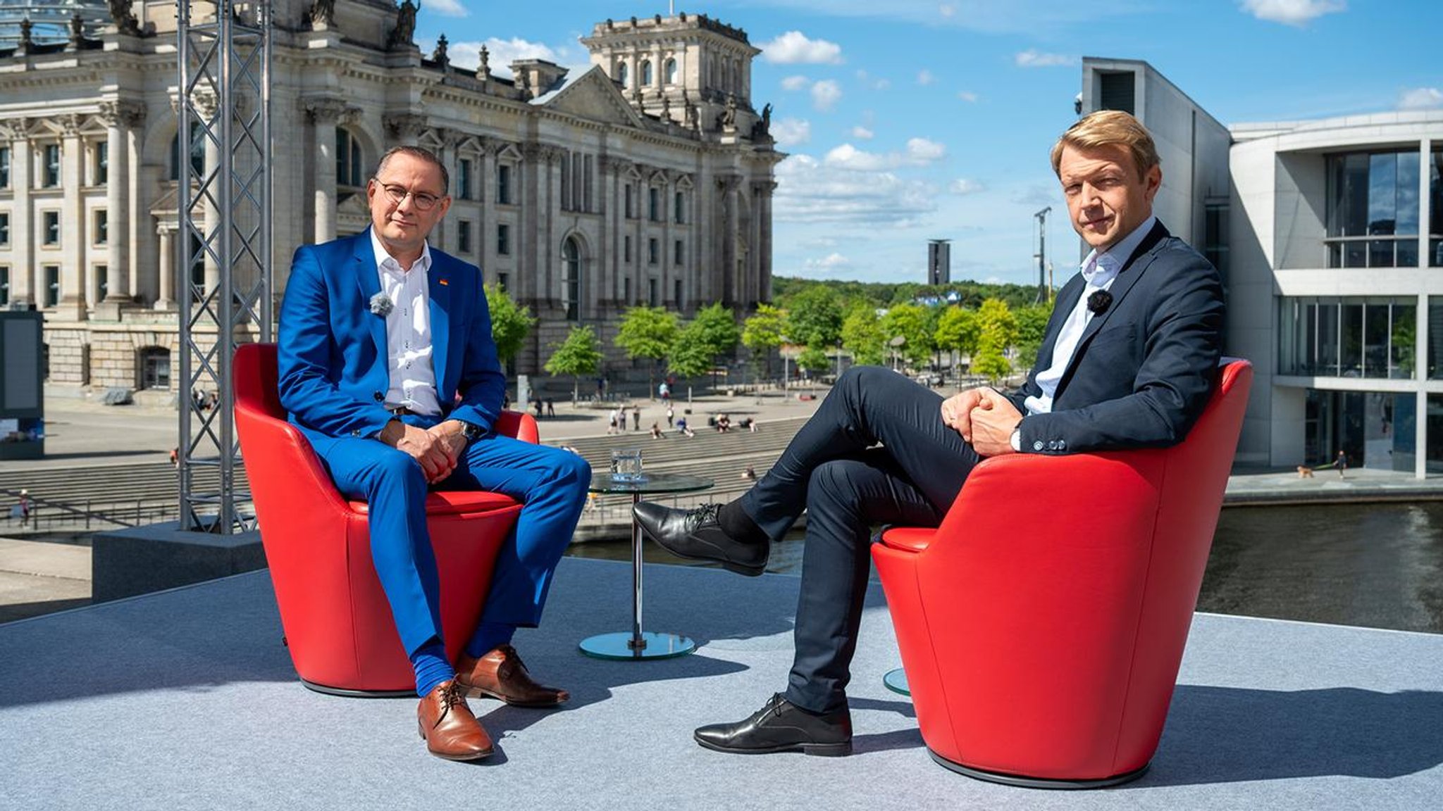 Das ARD-Sommerinterview mit Chrupalla im Faktencheck