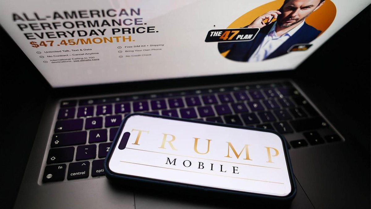 Pannen und Kritik: Trump-Smartphone mit Chaos-Start