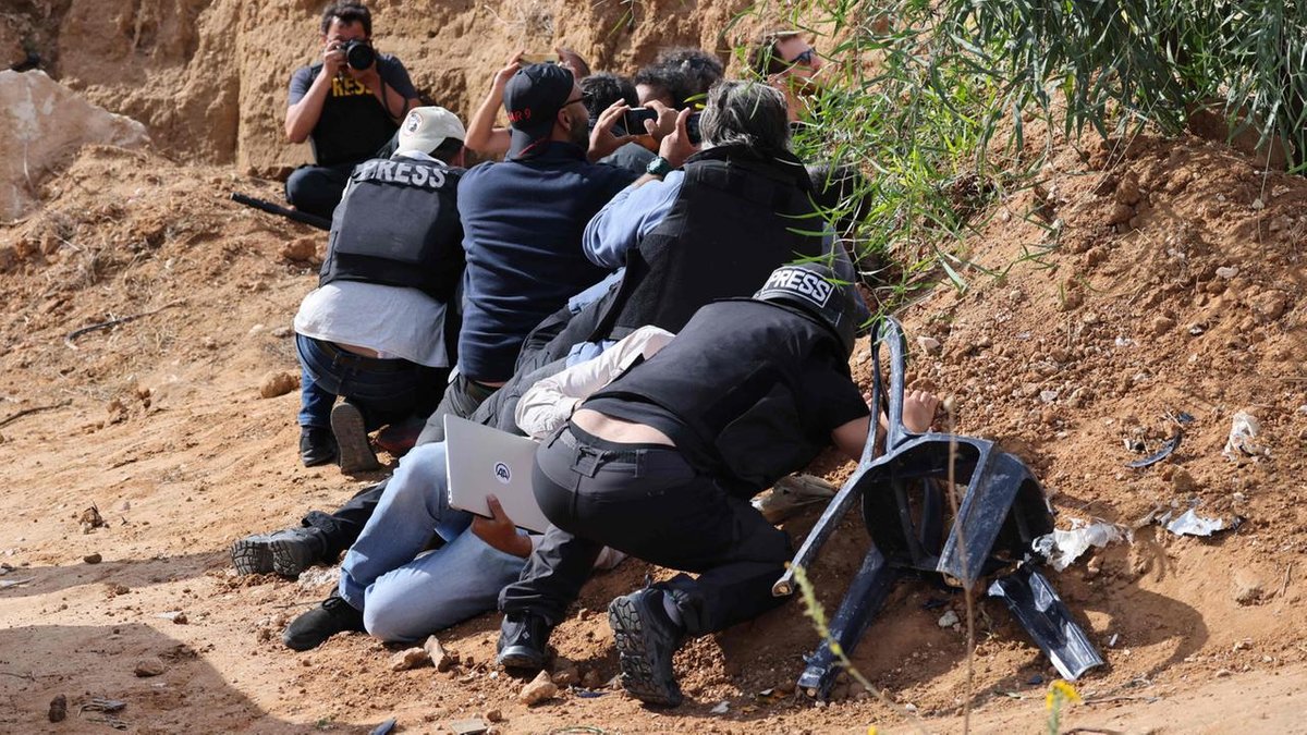 Journalisten im Gazastreifen: Unter schwersten Bedingungen