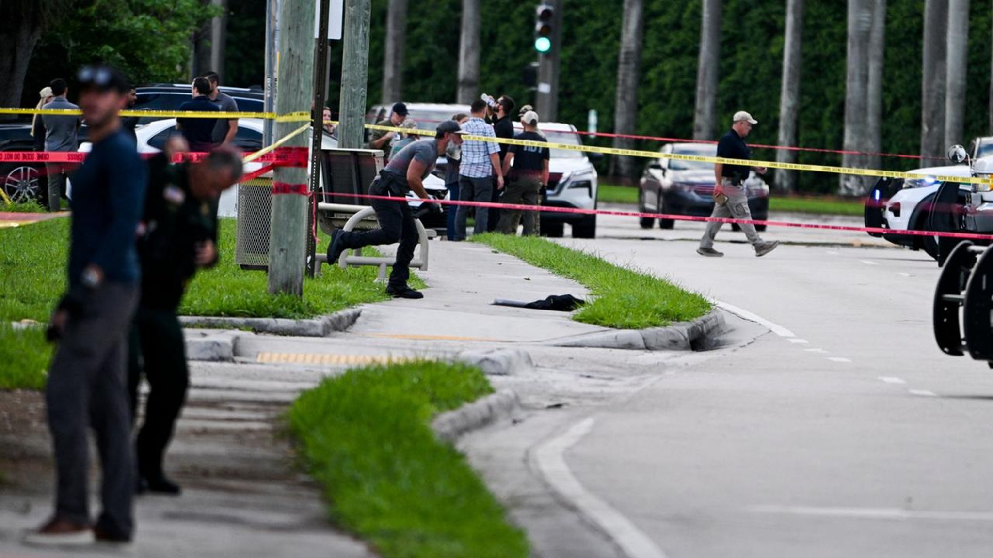 Festnahme nach mutmaßlichem Attentatsversuch auf Trump