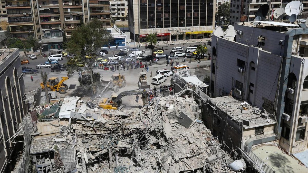 Angriff auf iranische Botschaft - was bislang bekannt ist