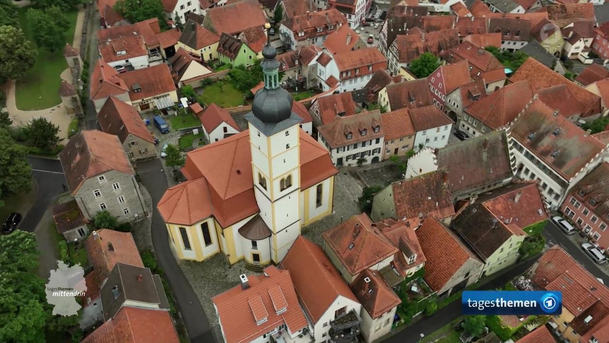 #mittendrin in Mainbernheim: Wie im mittelalterlichen Ortskern der Tourismus einzieht