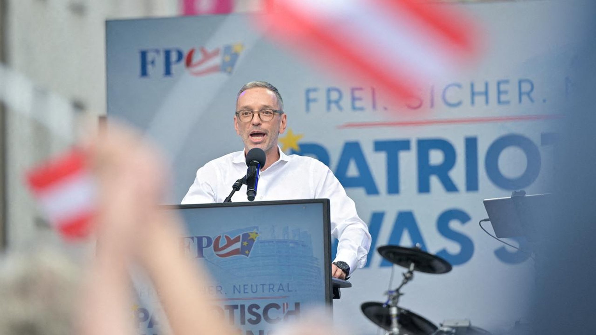 FPÖ-Chef Herbert Kickl: Der Provokateur vom rechten Rand