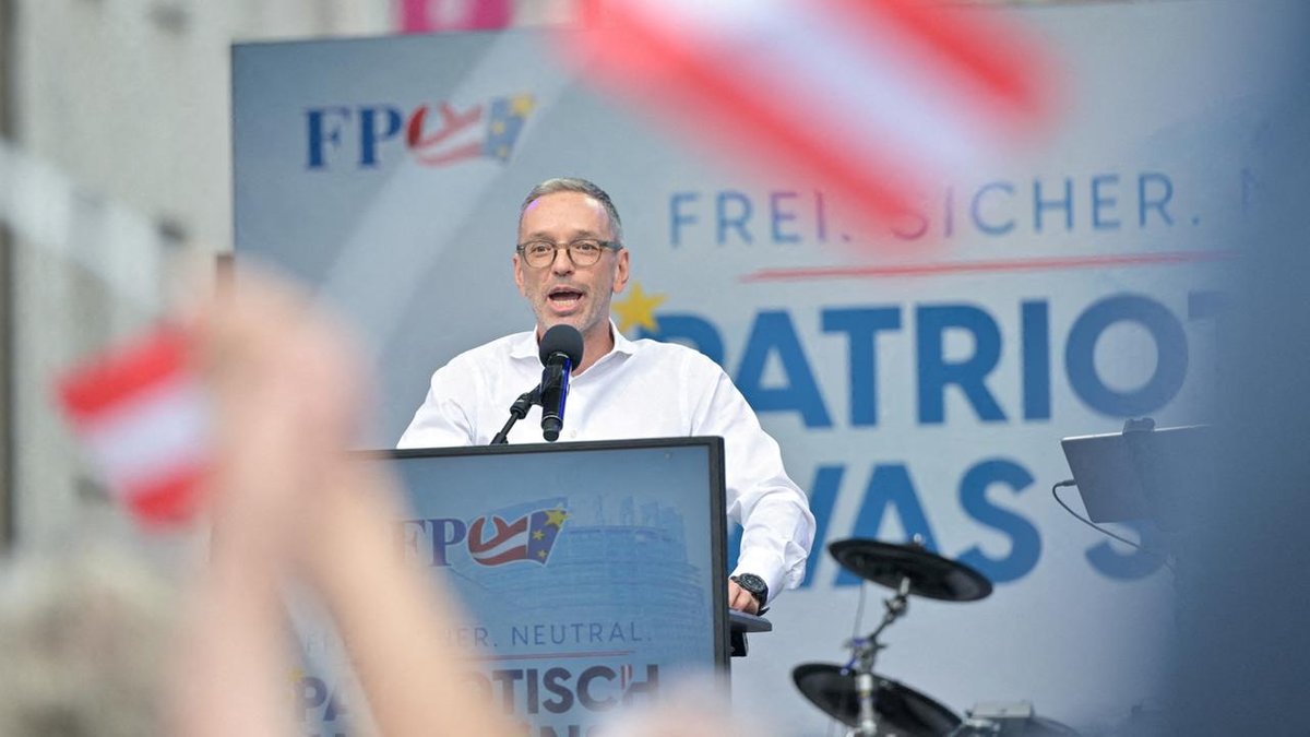 FPÖ-Chef Herbert Kickl: Der Provokateur vom rechten Rand
