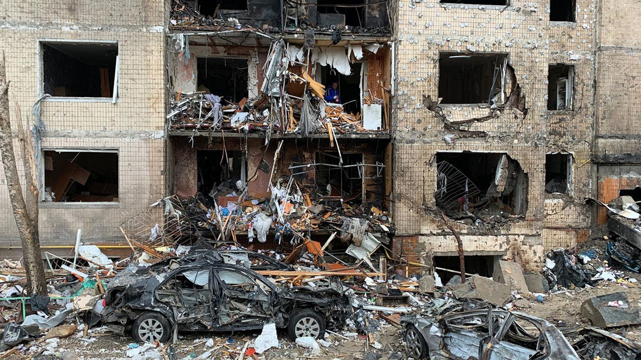 Wie viel der Wiederaufbau der Ukraine kosten könnte